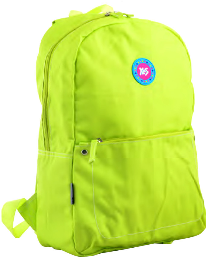 Рюкзак міський ST-21 Green apple, 40*26.5*12 555528 YES