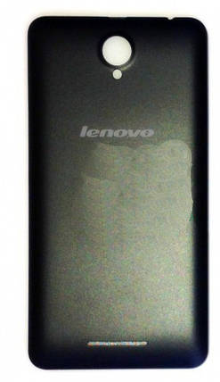 Задня кришка Lenovo A5000 чорна, фото 2