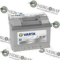 Авто Аккумулятор VARTA Silver Dynamic D21 61Аh 600A 561 400 060