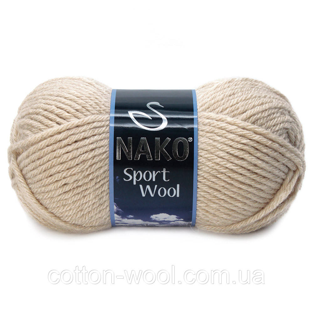 Nako Sport Wool (Спорт вул) 23116