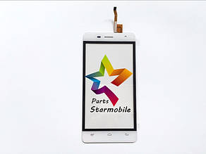 Сенсор (тачскрін) для Oukitel K4000 Pro (Білий), ORIG