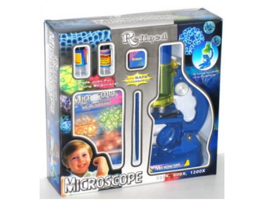Мікроскоп дитячий до 1200 збільшення