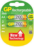 Акумулятор GP 2100 AA R6 (пальчик) ціна за 1