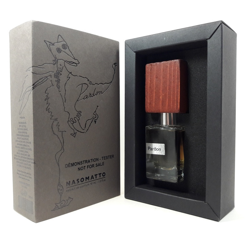 Nasomatto Pardon (Насомато Пардон) Extrait De Parfum - Tester, 30 мл