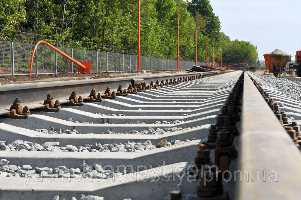 Строительство железнодорожного пути и стрелочных переводов - фото 3 - id-p42630542