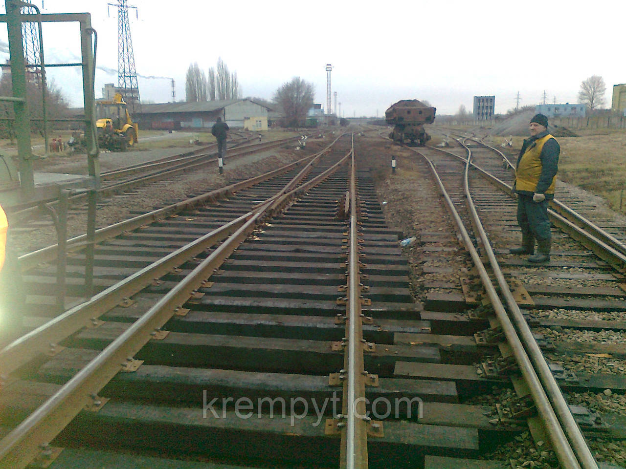 Строительство железнодорожного пути и стрелочных переводов - фото 2 - id-p42630542