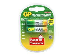 Акумулятор GP 2500 AA R6 (пальчик)