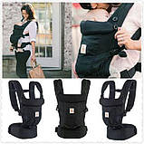 Ergo Baby ADAPT Black, Чорний., фото 2