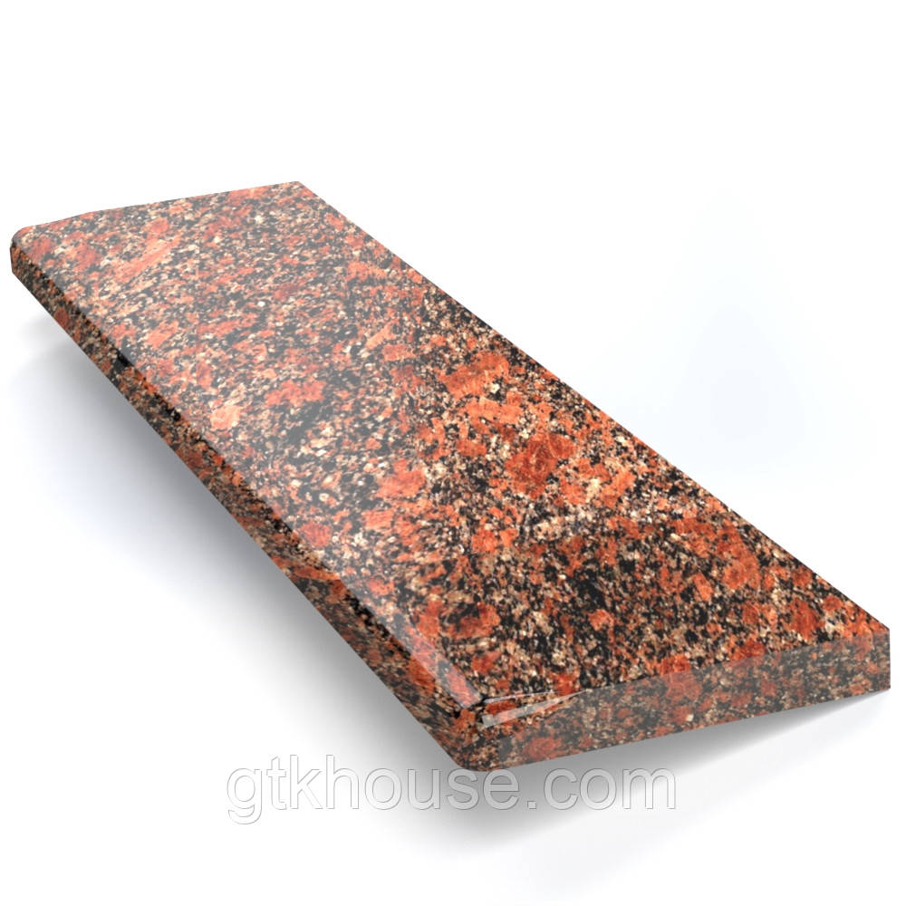 Підвіконня гранітне Новоданилівське 1000×200×30, фото 1