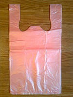 Пакет-майка супер 25*43 см плотные фасовочные пакеты пакет упаковочный прочные полиэтиленовые кульки