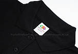 Жіноче поло чорне 65/35 Polo lady-fit Fruit of the Loom,L, фото 9