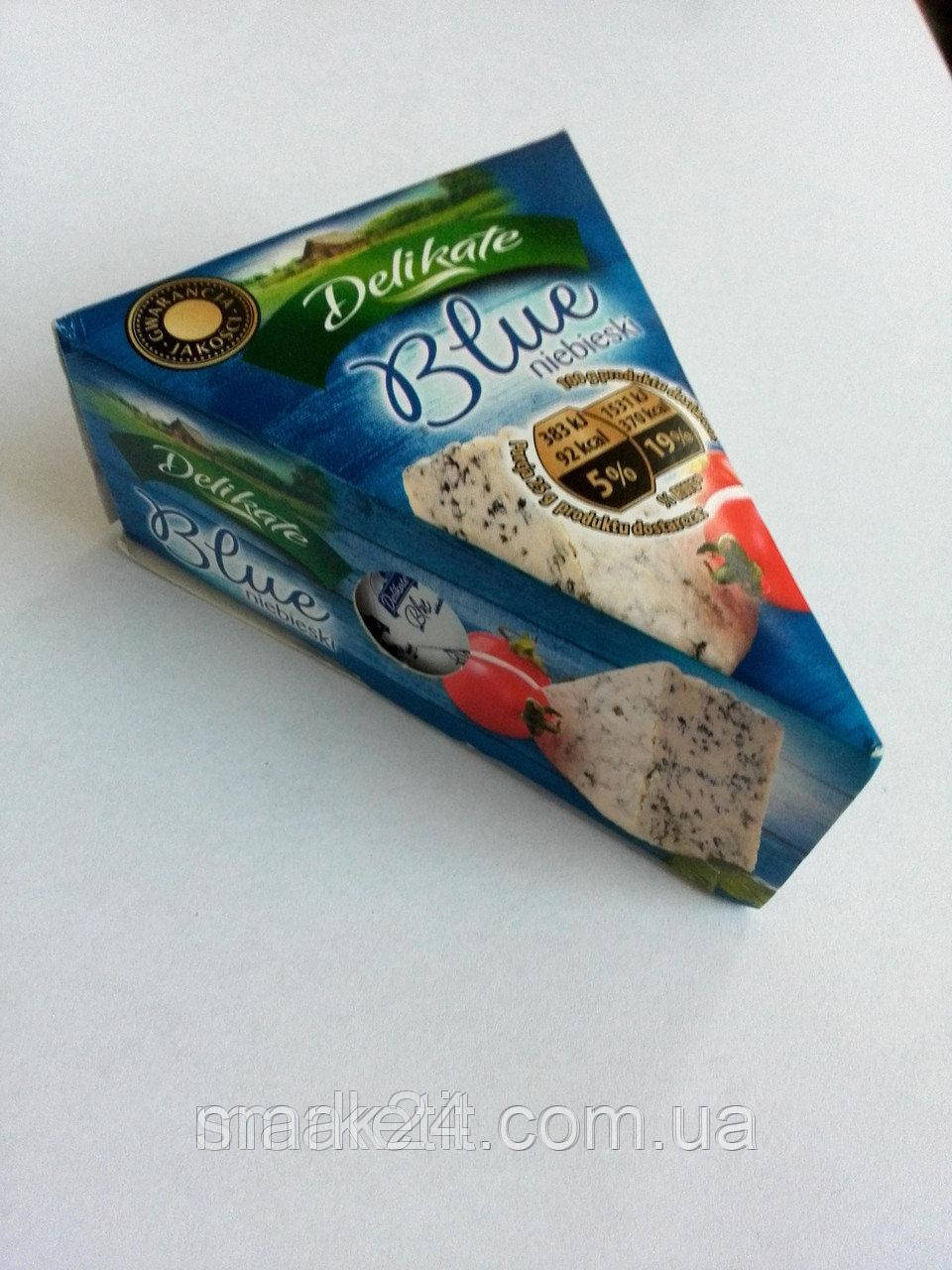Сыр с голубой плесенью Delikate Blue niebieski, 100 г - фото 2 - id-p598127662