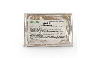 Даран порошок 6 р