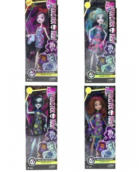 Лялька шарнірна Monster High Emoji (MH2163)