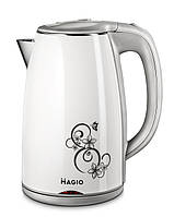 Електрочайник Magio MG-512, 1.7 л, 1650 Вт, з подвійними стінками