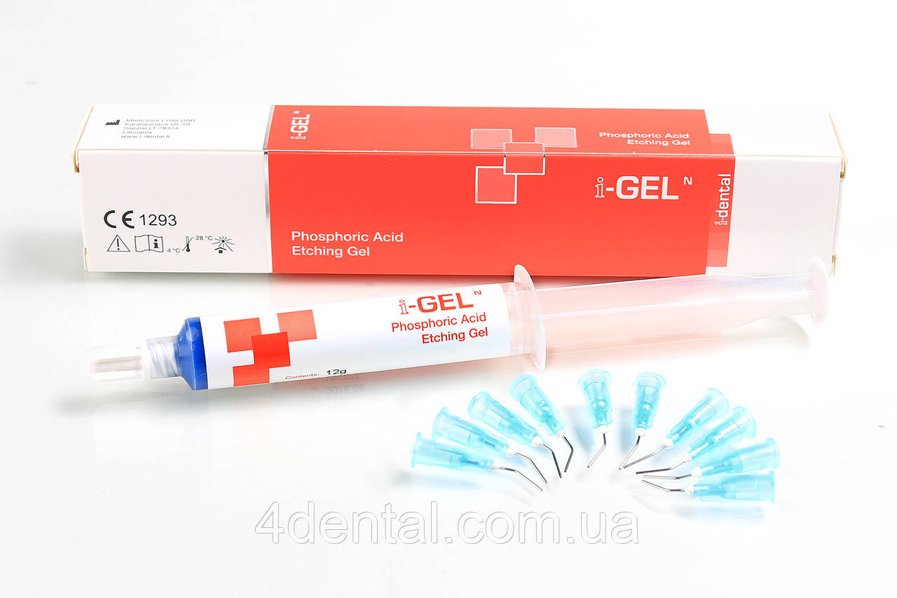 I-GEL травильний гель 12 г