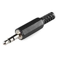 Разъем аудио jack 3.5mm 3pin штекер