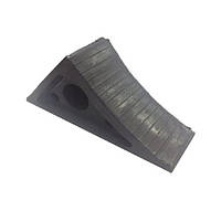 Башмак противідкатний гумовий на мікроавтобус (210х125х170)