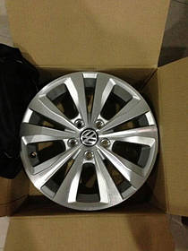 Комплект нових оригінальних 16" дисків для Volkswagen Golf VII стиль Toronto