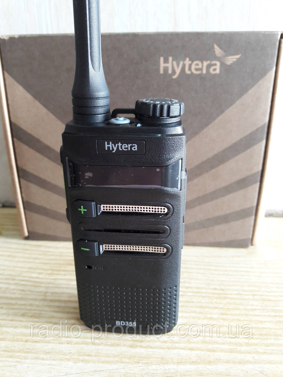 Hytera BD355 аналогово-цифрова радіостанція