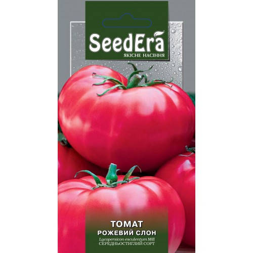 

Семена Томат индетерминантный Розовый слон 0,1 грамма SeedEra