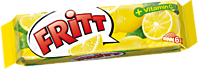 Желейные конфеты Fritt (жевательные) лимон Германия 70г