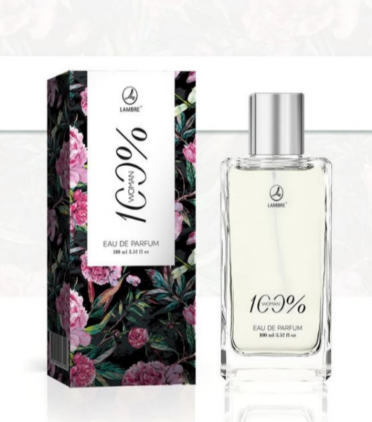 Туалетна вода 100% women, фото 1