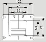 Вентилятор X2 (аналог WPA-120) для твердопаливного котла, фото 3