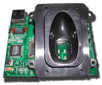 Встраиваемый оптический сканер отпечатков пальцев с интерфейсом связи Ethernet «Futronic FS-84