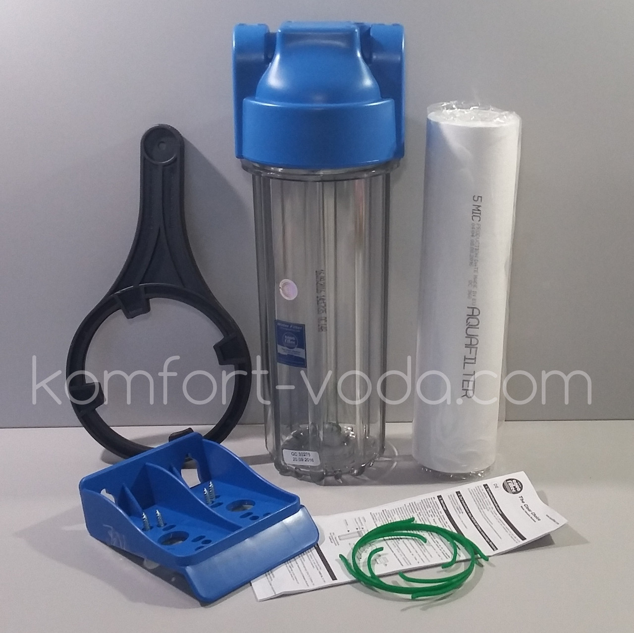 Корпус фільтра для холодної води Aquafilter FHPR1-HP1, 1"