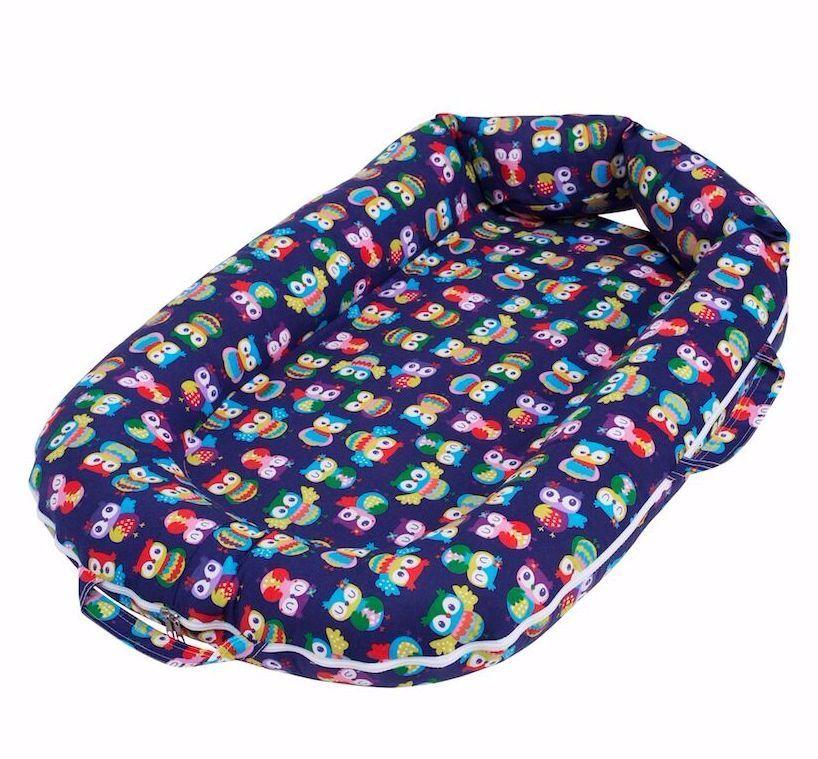 Купить Позиционер BabyNest для новорожденных Совушки Лулу "Ca va" ТМ