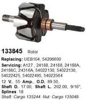 Якір генератора Ford Transit (Форд Транзит) 2,5D -92 LUCAS 54022130, 24188