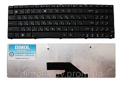 Оригінальна клавіатура для ноутбука Asus k75, k75A, k75WM, k75D,k75DE, k75V, k75VJ, Series Black, ua