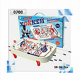 Настільна гра Хокей 0700 на штангах, фігурки 14 шт., шайби 2 шт., фото 2