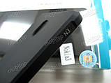 Полимерный TPU чехол Cocose Nokia 3 (черный), фото 6