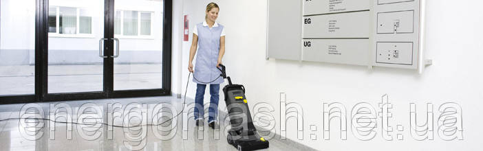 Поломоечная машина Karcher30/4C Adv - фото 7 - id-p14010676