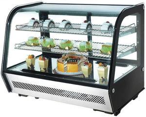 Настільна вітрина кондитерська EWT INOX RTW-160L, фото 1