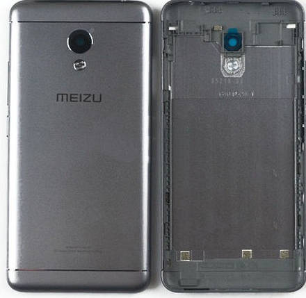 Задня кришка Meizu M3S сіра, фото 2