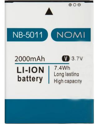 Батарея NB-5011 для Nomi i5011 2000 мА/год