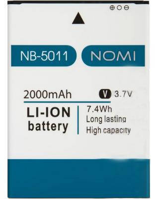 Батарея NB-5011 для Nomi i5011 2000 мА/год, фото 2