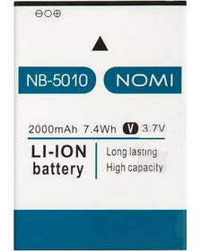 Батарея NB-5010 для Nomi i5010 2000 мА/год