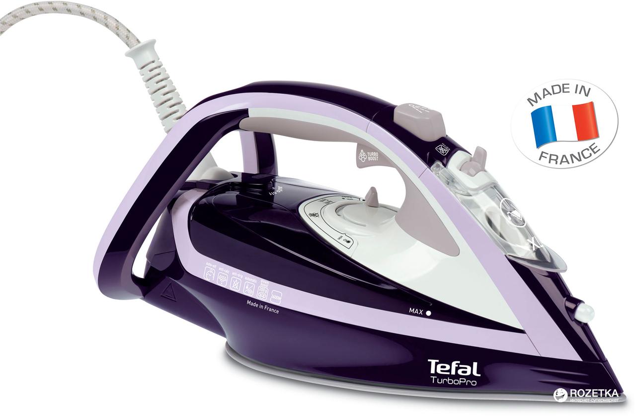 Праска TEFAL TURBO PRO FV5615 (Тефаль), фото 1