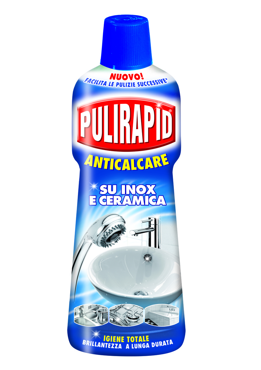 Засіб від вапняного нальоту Pulirapid AntiCalcare 750 мл