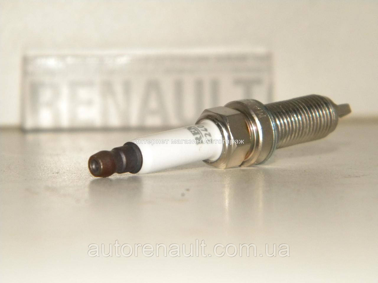 Свічка запалювання на Рено Логан II 1.2 16v - Renault (Оригінал) 224018760R