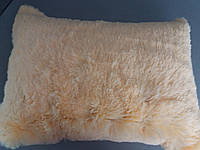 Подушка декоративна з страусячого пера 40х60 см