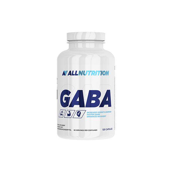 Амінокислоти ALLNUTRITION GABA — 120caps