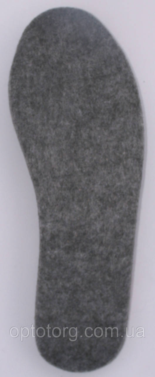 Устілка дитяча фетрова розмірна 25-34р