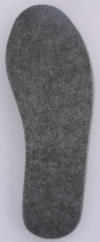 Устілка дитяча фетрова розмірна 25-34р, фото 1