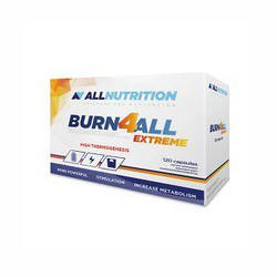 Жироспалювач ALLNUTRITION BURN4ALL EXTREME — 120caps