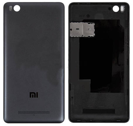 Задня кришка Xiaomi Mi4c сіра (grey), фото 2